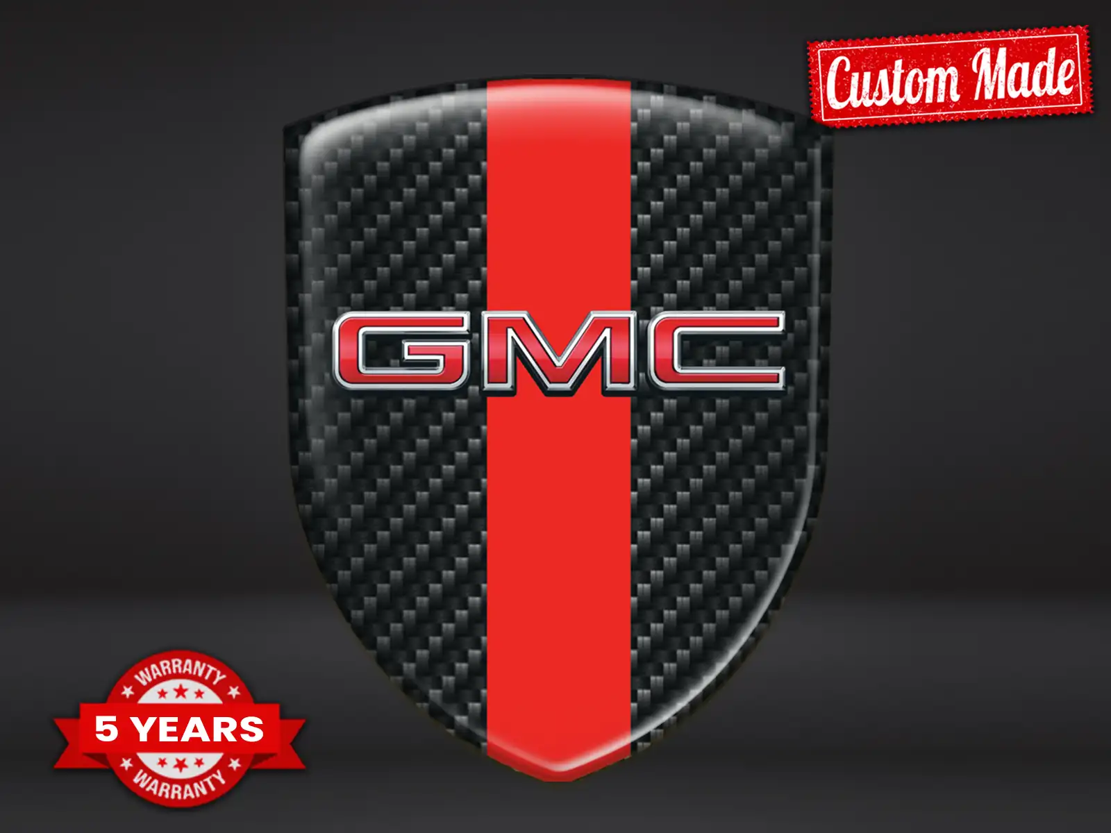 GMC Etiquetas Negocio Edición Estrella Estilo Derrape